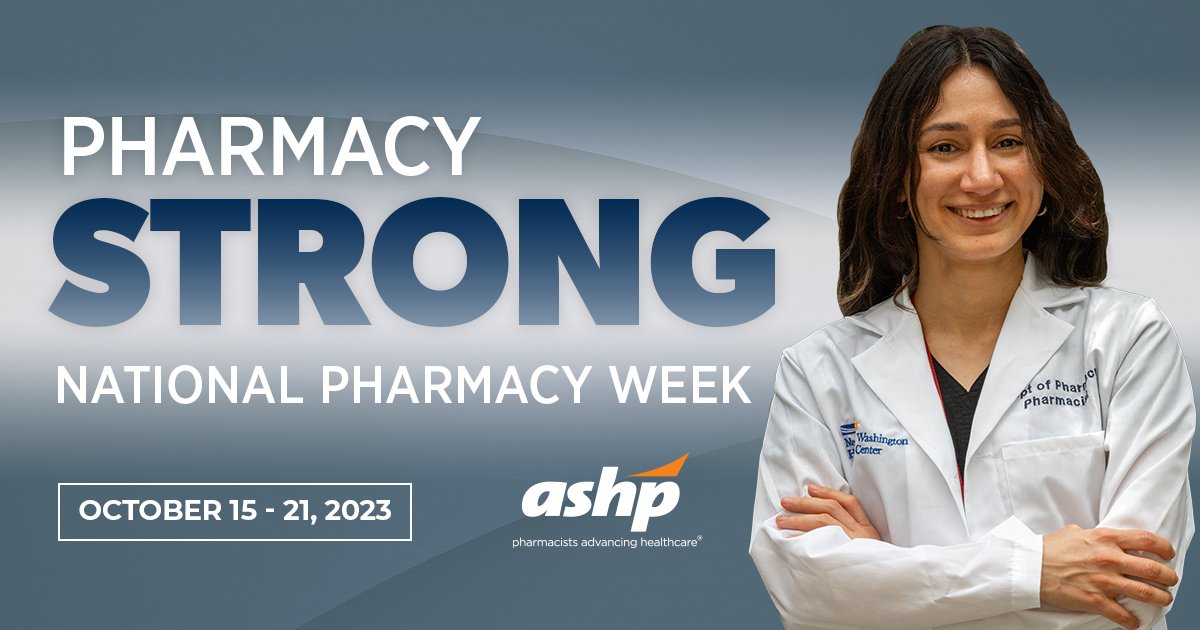 InsightRX's tweet photo. Happy #PharmacyWeek! We stand with @ASHPofficial honoring the exceptional work of #pharmacists, #PharmacyTechs & the community. Your dedication in hospitals, care clinics & other healthcare settings is making an impact on patient care. https://t.co/4kpoTgvVCj #PharmacyStrong https://t.co/lKbkhKzGJX