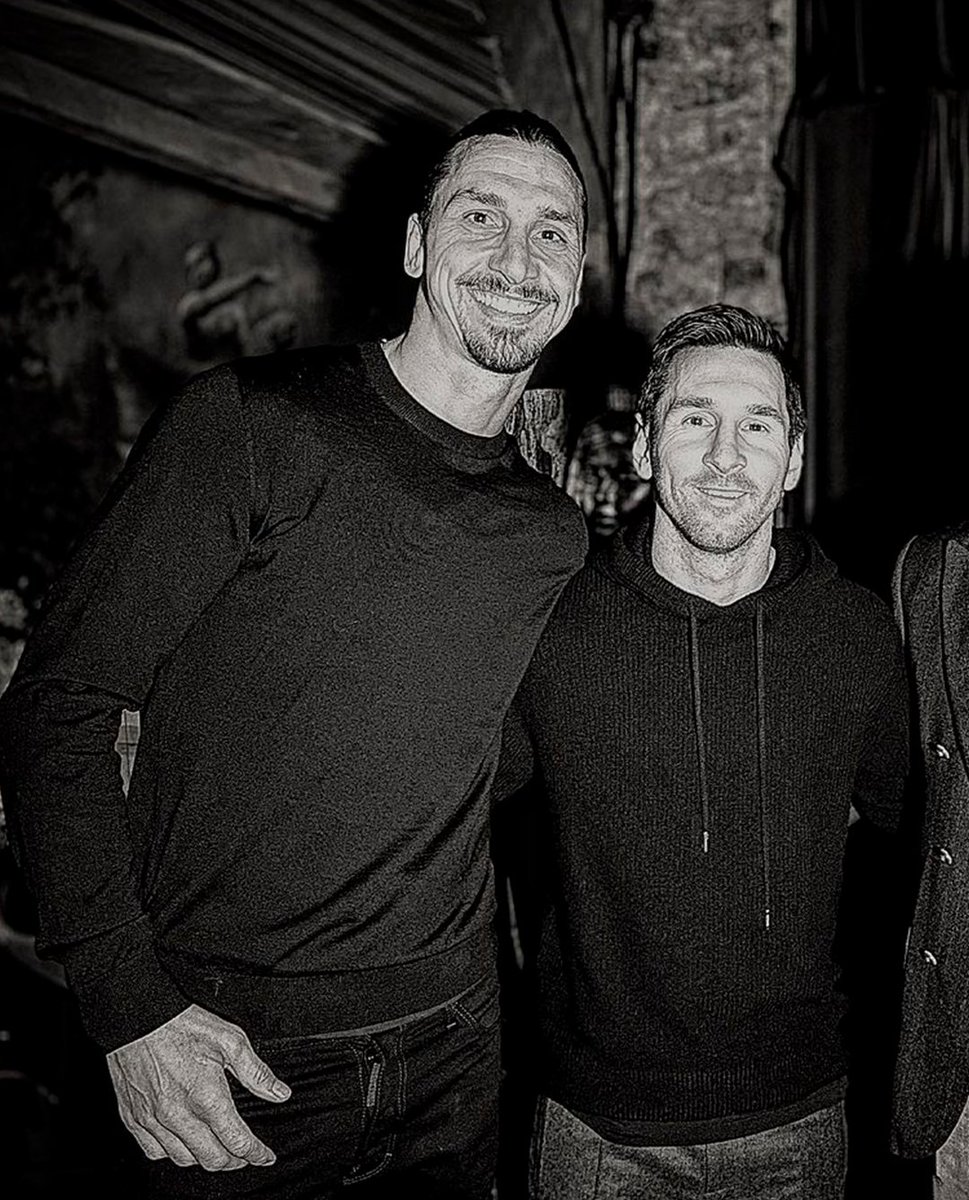 VSportsTM's tweet photo. "Me alegro por la MLS con la llegada de Messi. Pueden volver a ver fútbol. Desde que yo me fui, vieron béisbol".

🗣️ Zlatan Ibrahimovic, en el Festival dello Sport. https://t.co/9VHgC1r8FN