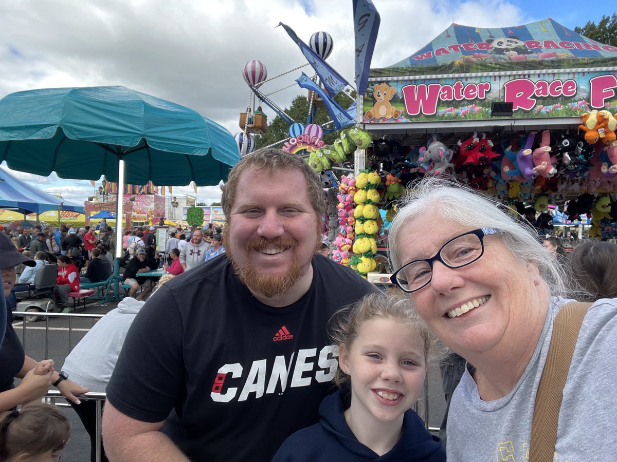 DownerSusan's tweet photo. ⁦@NCStateFair⁩ #bestdayever https://t.co/q9NhpfYN4G