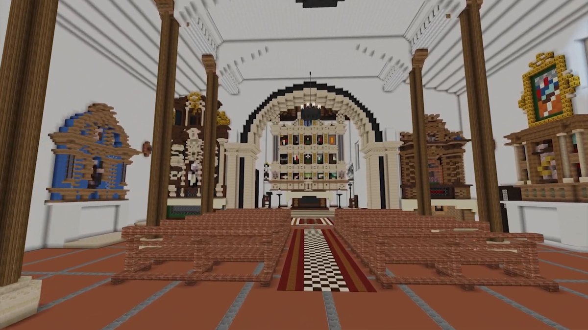 Dos proyectos en #Minecraft que promueven iniciativas culturas de la España Vaciada.

Salvar la Iglesia de Villamorón, #Burgos: youtu.be/oo26yWmBilQ?si…

Promover la Ruta  de los retablos platerescos de León: youtube.com/playlist?list=…

#LeonESP  #Minecraftbuilds #MinecraftLive2023