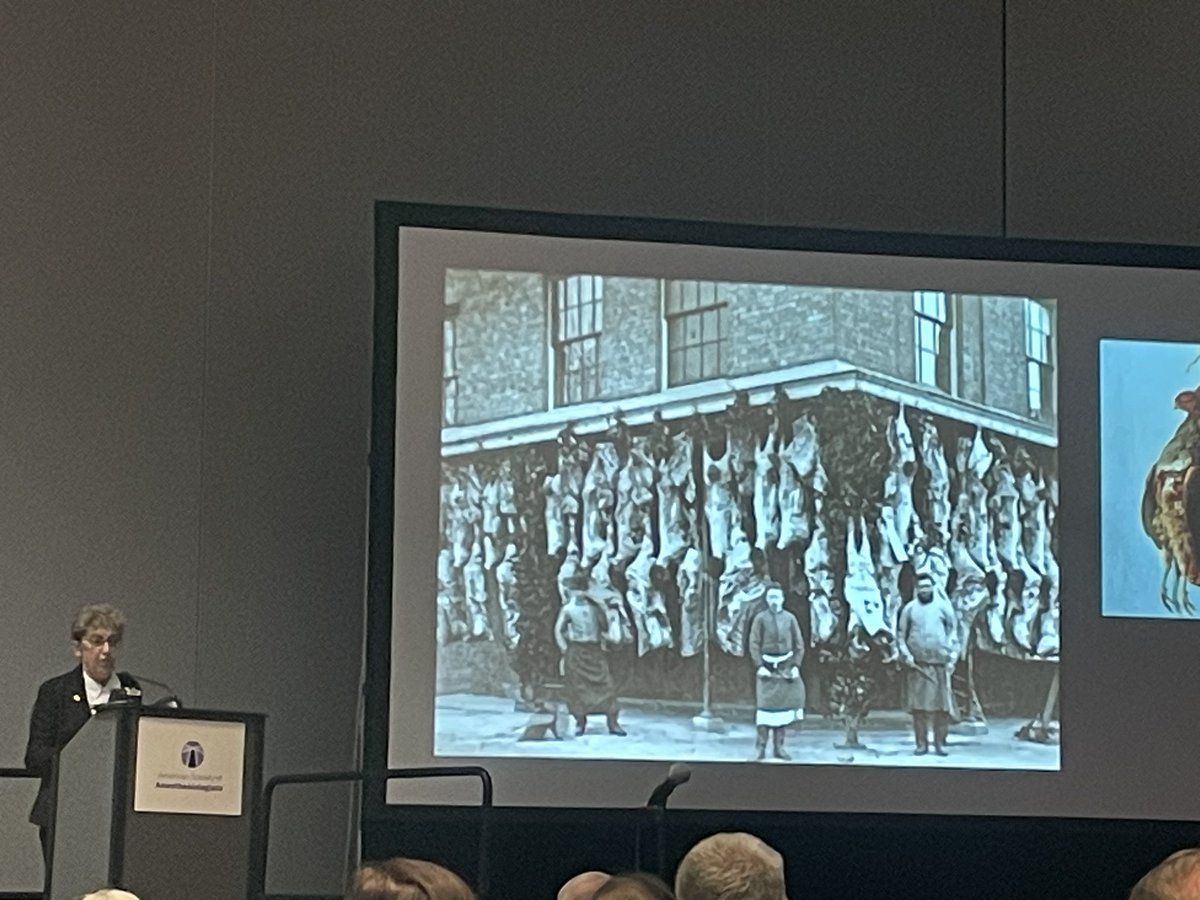 sophie wallace (@sophwall) on Twitter photo Chris Ball delivering the Lewis H. Wright Memorial Lecture: โOf Mice and Men" - Animal Experimentation and the Development of Anesthesia. #ANES23 <a href="/monashperiopmed/">Periop Med</a> <a href="/chrisball4/">Chris Ball</a> <a href="/AlfredHealth/">The Alfred</a> @MonashCCS Chris Ball delivering the Lewis H. Wright Memorial Lecture: โOf Mice and Men" - Animal Experimentation and the Development of Anesthesia. #ANES23 <a href="/monashperiopmed/">Periop Med</a> <a href="/chrisball4/">Chris Ball</a> <a href="/AlfredHealth/">The Alfred</a> @MonashCCS