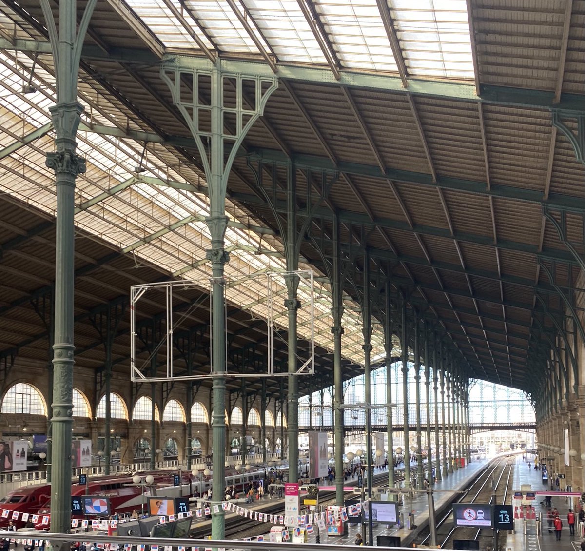 On my way to a great #capacityeurope 🤩