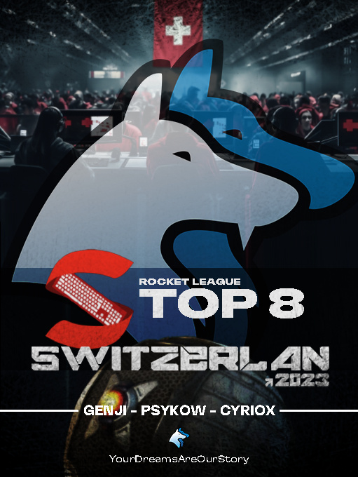 ChZenoESports's tweet photo. Félicitation pour votre top 8 ! @GenjiGiraac @Cyrioxrl @Psyk0RL 

Groupe stage : 
✅-Tres Amigos
❌-Team Solid
❌-DIVE esport
✅-Phoenyx
❌-VisionGaming
❌-Aopik
PlayOff : 
✅-Reverse Oreo
❌-Tres Amigos
✅-Ladiesfirst
❌- DIVE esport

Bravo à toutes les équipes participantes ! https://t.co/xDFysfSseQ