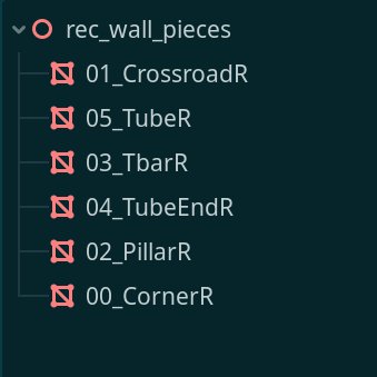 anyone know why glb files import in random order to godot?