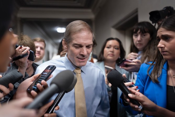🚨 JUST IN: Jim Jordan is pushing for a floor vote on TUESDAY for his bid to become House Speaker

Jordan is hellbent on putting people on the record, according to Punchbowl.

As of Friday, 55 House Republicans said they'd refuse to vote for Jordan on the floor, but supporters
