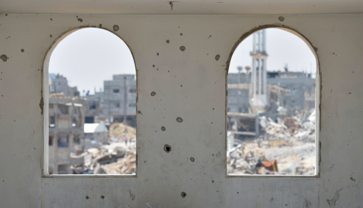 #WCC calls for immediate #ceasefire, urgent humanitarian aid for #Gaza 

🌍oikoumene.org/news/wcc-calls…

Photo: Paul Jeffrey
