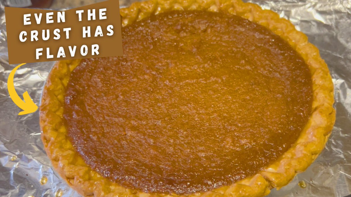 the_pham_6's tweet photo. Treat yourself, not cheat yourself with our Bourbon 🥃 Maple Sweet Potato Pie 🥧 #sweetpotato #pie #Thanksgiving #soulfood #comfortfood #cooking #youtube https://t.co/BqIqNqws3b