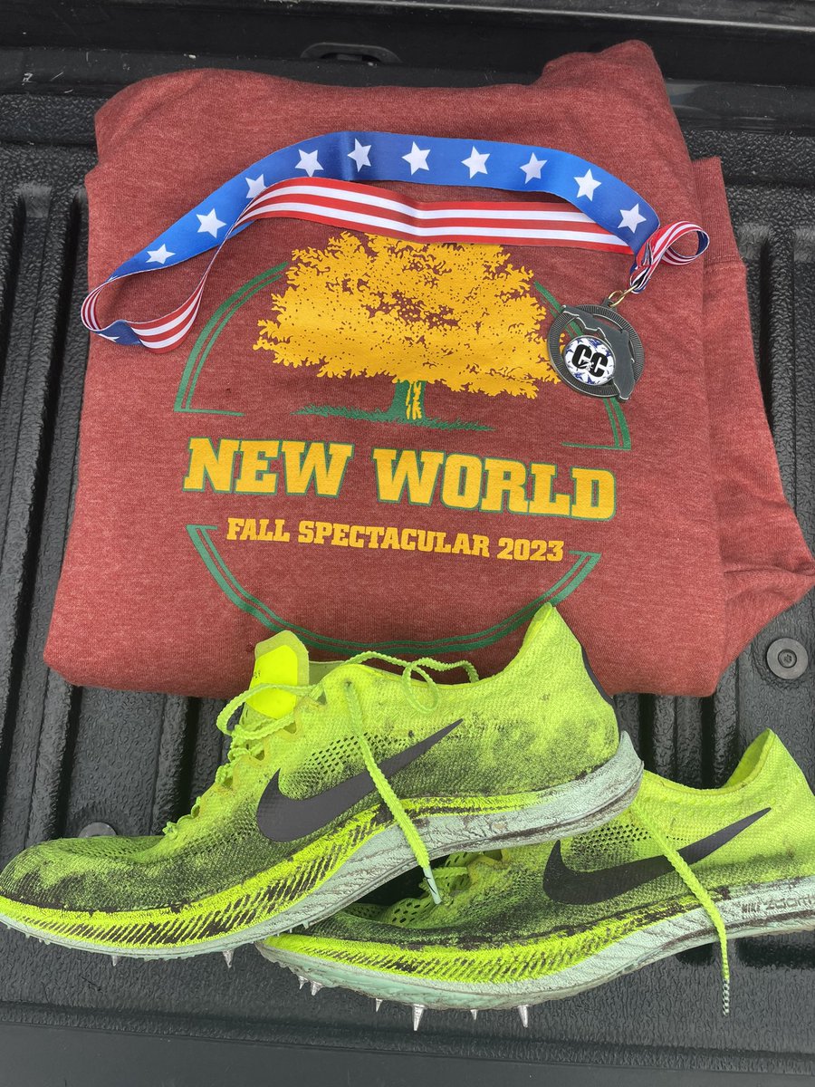 Will Montanye (@willgchsxctf) on Twitter photo New World Fall Spectacular - placed 7th 15:40. Top 10 against many of Florida’s best - I’ll take it.
Little soft after a couple days of rain.
Had this one circled since August.
Now post season. <a href="/OspreyXCTF/">UNF XC / Track & Field</a> <a href="/AppTF_XC/">App State T&F/XC</a> <a href="/seemstogood/">CMON</a>
my.raceresult.com/265619/#1_F370… New World Fall Spectacular - placed 7th 15:40. Top 10 against many of Florida’s best - I’ll take it.
Little soft after a couple days of rain.
Had this one circled since August.
Now post season. <a href="/OspreyXCTF/">UNF XC / Track & Field</a> <a href="/AppTF_XC/">App State T&F/XC</a> <a href="/seemstogood/">CMON</a>
my.raceresult.com/265619/#1_F370…