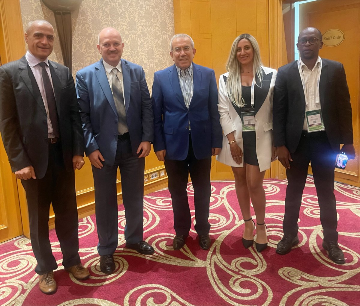 eSpacian's tweet photo. Snippets from our participation in the OIF economic mission in Lebanon: Sally El-Komy, our Communication and Relationship Manager, showcased how we customize projects for global markets, including numerous success stories in digital transformation for government sectors. https://t.co/cdxqnMSQ0x