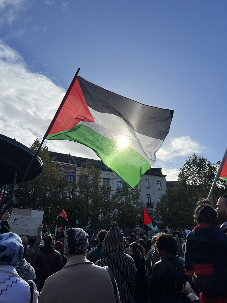 ishdaam's tweet photo. @redstreamnet BRUXELLES 🇵🇸 https://t.co/9mDkxemdH5