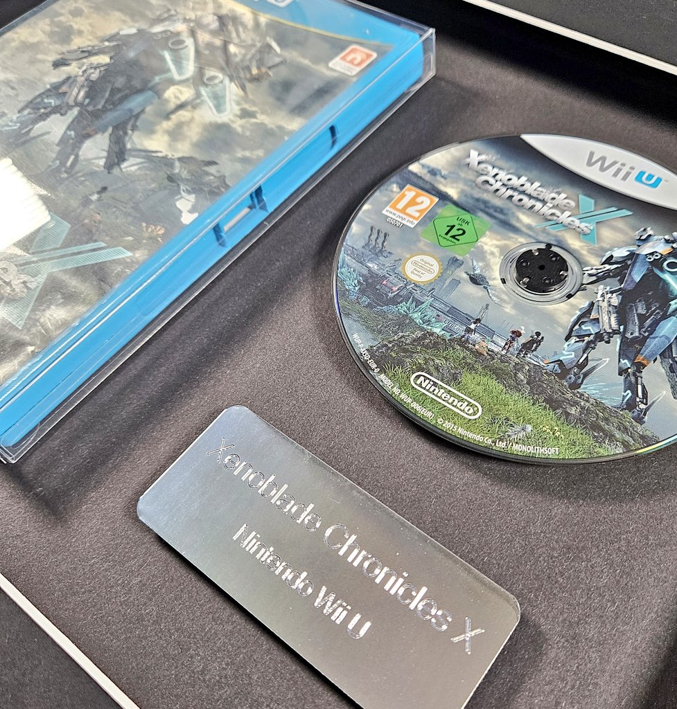 RetroFramesCo's tweet photo. This is why I do what I do!
Custom request for #XenobladechroniclesX done yesterday!
#framedgame #XenobladeChronicles #XenobladeChronicles3 #xenogears #xenobladechronicles2 #rpg #retrogrames #wiiu #Nintendo #retroframes #xenoblade https://t.co/6Yy9mOqRhn