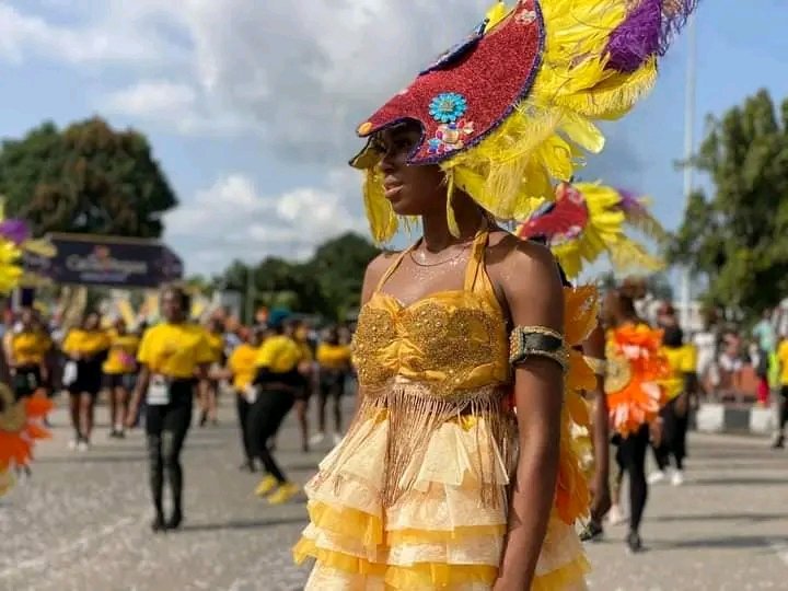 More from the 1st Dry Run Carnival Calabar 2023. "Season of Sweetness"