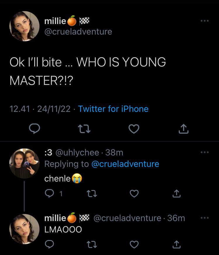 chenle's guardian angel tweet media