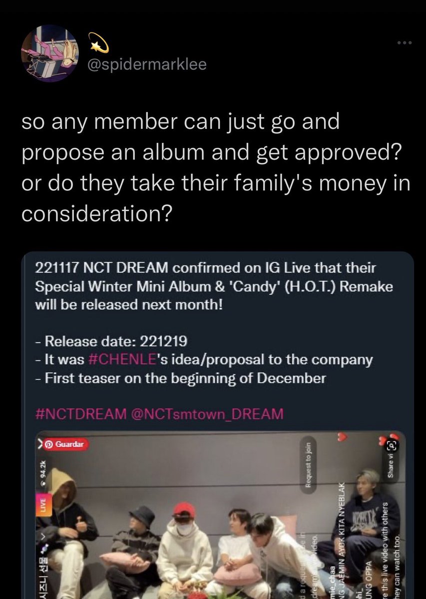 chenle's guardian angel tweet media