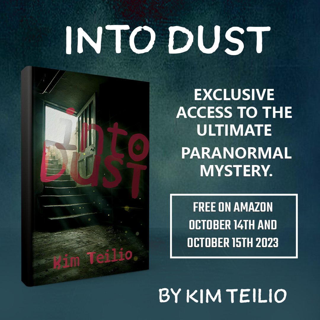 BookPings's tweet photo. In #IntoDust, @kteilio 's words become the medium through which Ryan Malin explores the spectral dimensions of Hewitson Cottage.

Are you ready to communicate with the other side?

Available on - https://t.co/ZsILZSDryl https://t.co/Cmmhw2n8pW