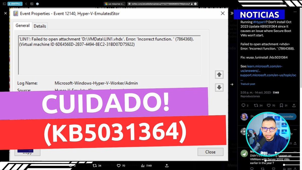SoyITPro tweet media