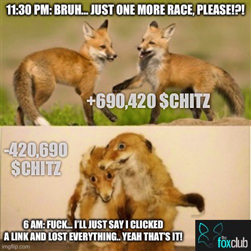 GregJewishstein's tweet photo. I can only imagine the degenerosity that will happen when #FoxCart come out๐คฃ๐๏ธ๐
#TheFoxClub #Solana #NFTmemes $CHITZ
@TheFoxClubSOL https://t.co/QEFp37MZTd
