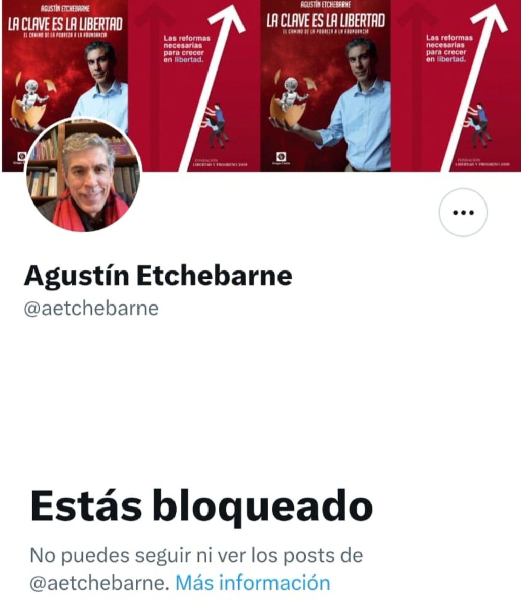 NickyMarquez1's tweet photo. El líder del buenismo sensible y ecuménico me bloqueó. Militante del diálogo optimista. Versión liberal del doctor Socolinski, ya no podré leer sus consejos. Una pena. Se me cierra una puerta llens de mensajes de alegría y autoayuda. https://t.co/76KjZ2lGZw