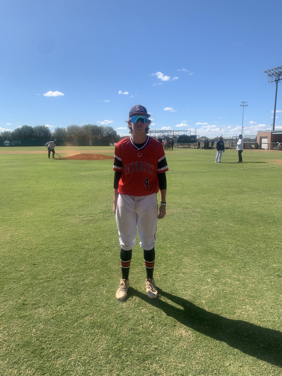 ✭Five Tool Texas✭ (@fivetooltexas) on Twitter photo F: <a href="/DallasPatriots/">Dallas Patriots</a> 2024 15, MVP Gold 17U 5
PoG: <a href="/disdude2006/">Will Ketcham</a> 2-2, 2B, 3B, 3 RBI, 2R, BB F: <a href="/DallasPatriots/">Dallas Patriots</a> 2024 15, MVP Gold 17U 5
PoG: <a href="/disdude2006/">Will Ketcham</a> 2-2, 2B, 3B, 3 RBI, 2R, BB