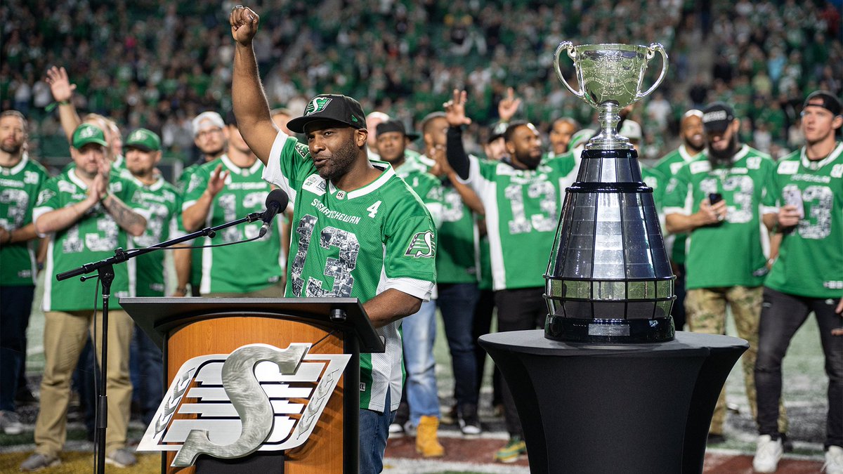 sskroughriders's tweet photo. "At long last, there was a moment to exhale."

Rob Vanstone reflects on a week of morning-through-night marathons at Mosaic Stadium.

📰 https://t.co/38XtxOrrlc https://t.co/wrBzP2BQx8