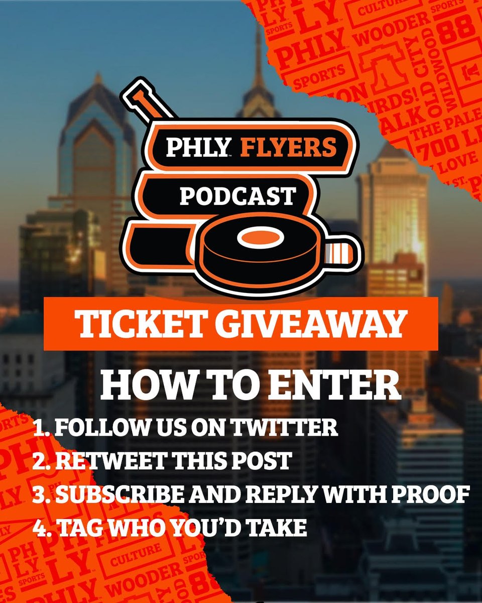 McDavid, Draisaitl &amp; the Edmonton Oilers are coming to town this Thursday, October 19. 

Wanna catch the best player in the world when he steps on the ice at the Wells Fargo Center? 

We've got tickets!

Follow the instructions below, winner will be chosen Tuesday on Pregame.