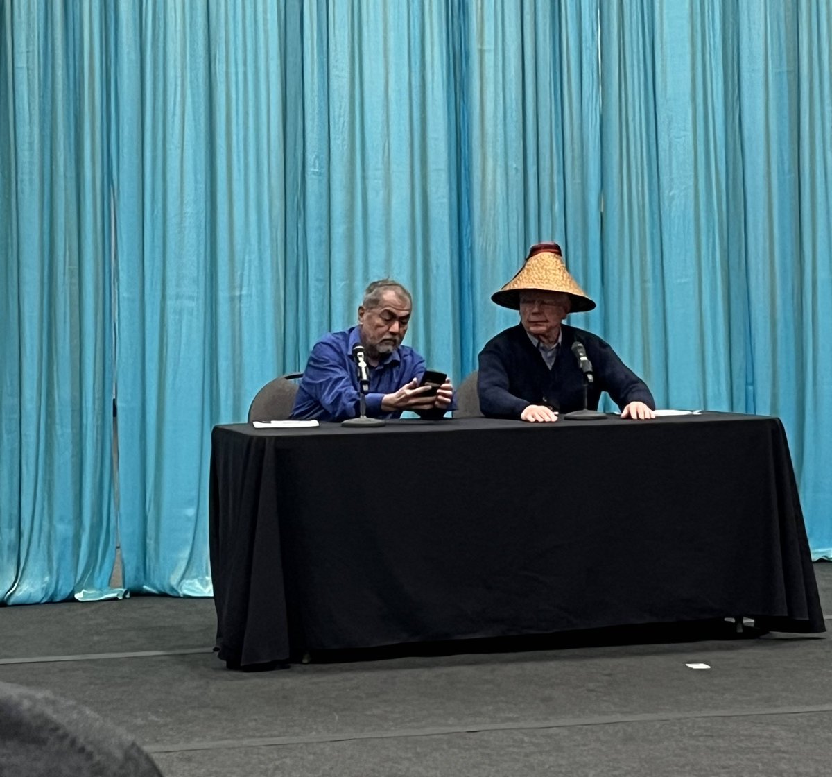 2023 CRD Forum of All Councils. “When the tide is out, the table is set” First Nations speak to food sustainability and concern for harvesting the shorelines. #reconciliaction a new take away for me. Action is needed now to preserve the culture of First Nations people.