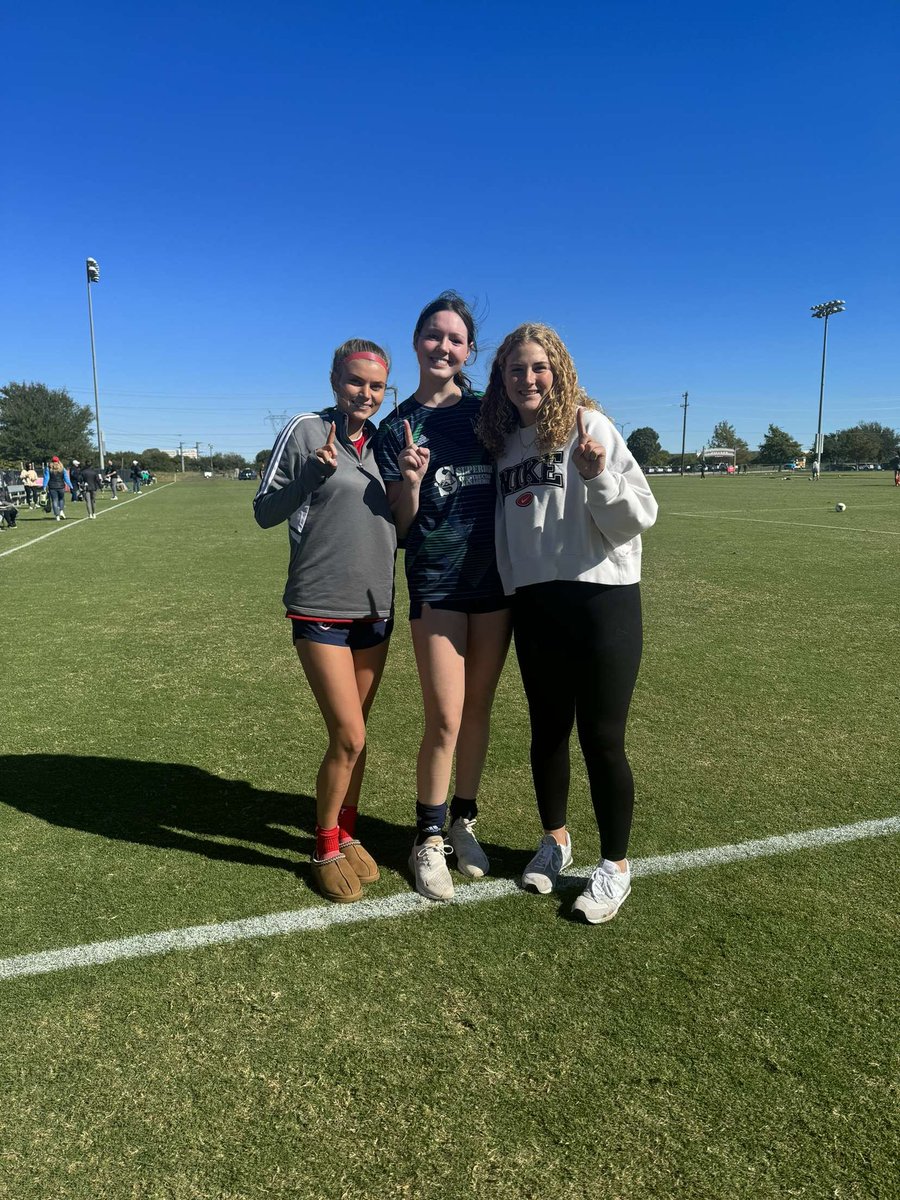 Ella Lewis (@ellabirdlewis) on Twitter photo Caught up with a future teammate with my soon to be roommate! B⭕️⭕️MER!! <a href="/MorganPaley/">Morgan Paley -GK</a> <a href="/DrueLegan/">drue legan</a> <a href="/OU_WSoccer/">Oklahoma Soccer</a> <a href="/FCDallas06gECNL/">FC Dallas 06/05G ECNL- Retired</a> Caught up with a future teammate with my soon to be roommate! B⭕️⭕️MER!! <a href="/MorganPaley/">Morgan Paley -GK</a> <a href="/DrueLegan/">drue legan</a> <a href="/OU_WSoccer/">Oklahoma Soccer</a> <a href="/FCDallas06gECNL/">FC Dallas 06/05G ECNL- Retired</a>