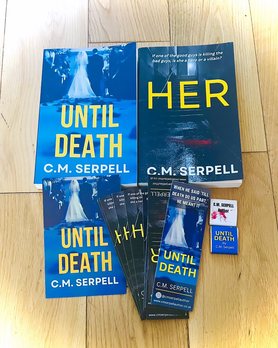 traceyanne83's tweet photo. One of the best things about editing for amazing authors is holding the finished product. If crime writing and domestic thrillers are your thing, these books are a must 😀 Well done @cmserpell 

#crimeauthor #domesticthriller #writing #author #thrillerbooks #editor https://t.co/rB9SLHwGBQ