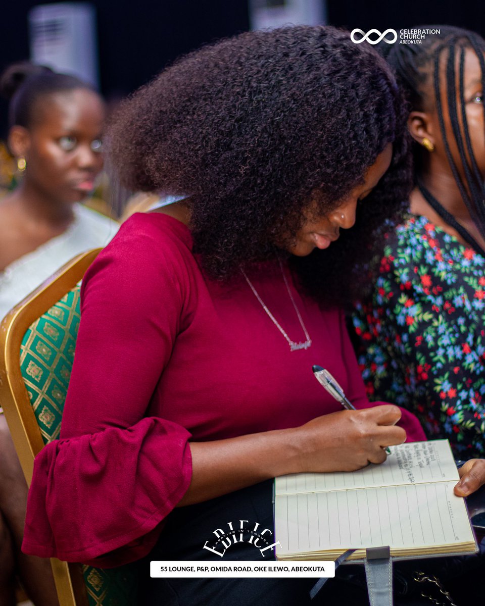 cci_abeokuta's tweet photo. TOPIC: EDIFICE- PRAYING IN TONGUES
PREACHER: PASTOR PAUL OMOIKE

When it comes to spiritual gifts, you must covet/desire/want it, and not want to miss out on it. Mark 16: 17

▫️GIFT OF TONGUES
Tongues is a divine language God gives you a believer as a means of communication from https://t.co/r25ZlwSxbr