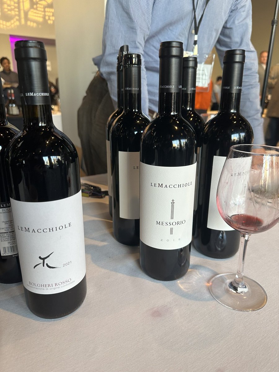 IronChevsky's tweet photo. A strong Italian reds lineup this year 2023 @WineandSpirits #top100event SF: @Ornellaia, @LMacchiole, @GreppoBiondiS, @gdvajra Baudana, @elviocogno &amp; more! https://t.co/xeqpOaEEia