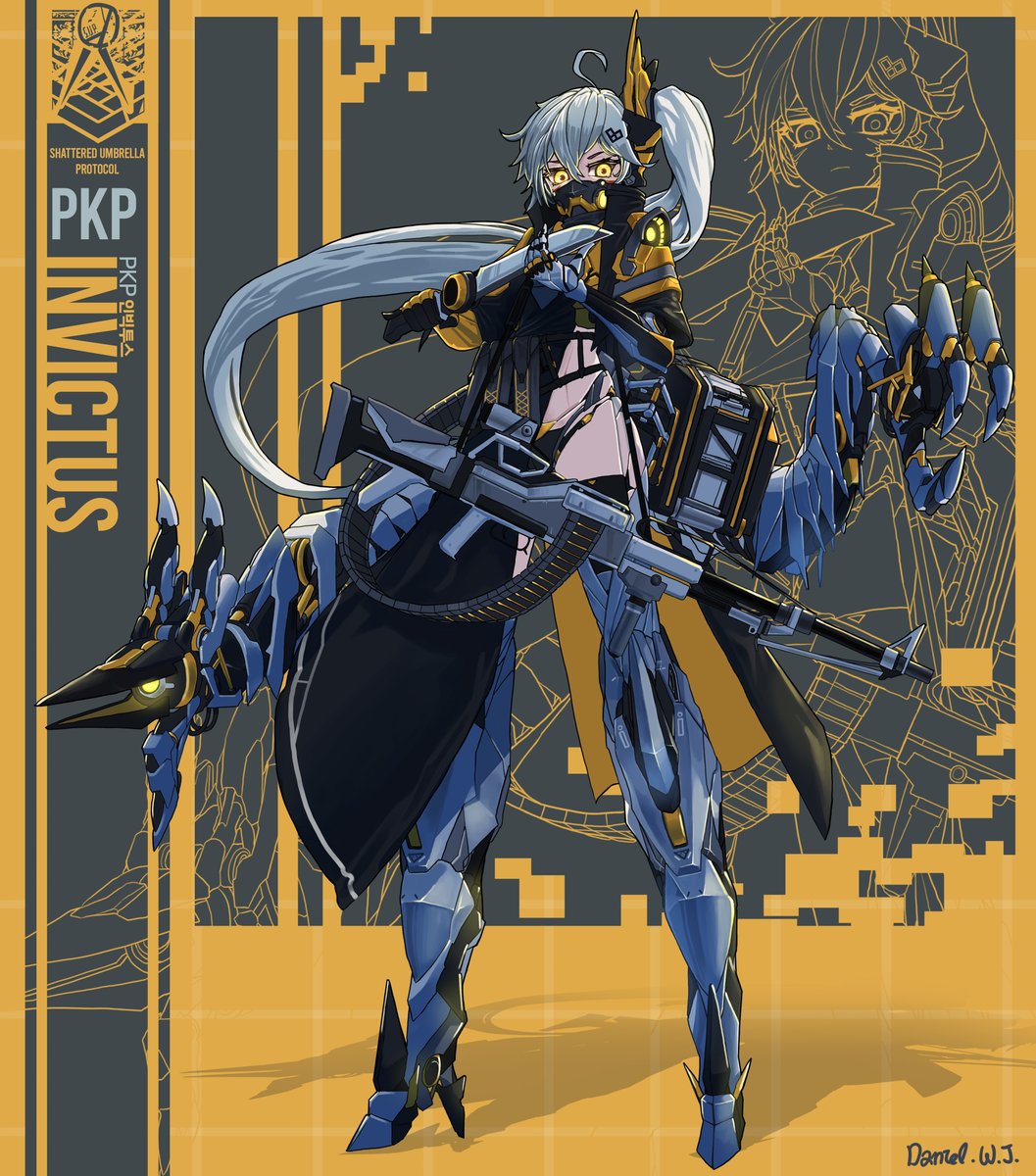 Pootispenser2's tweet photo. PKP INVICTUS
PKP 인빅투스 "우리는 굴복하지 않는다"
커미션 작업물 입니다.

#GirlsFrontline #PKP #少女前線 #소녀전선 #커미션 https://t.co/9NX1oXnfDY