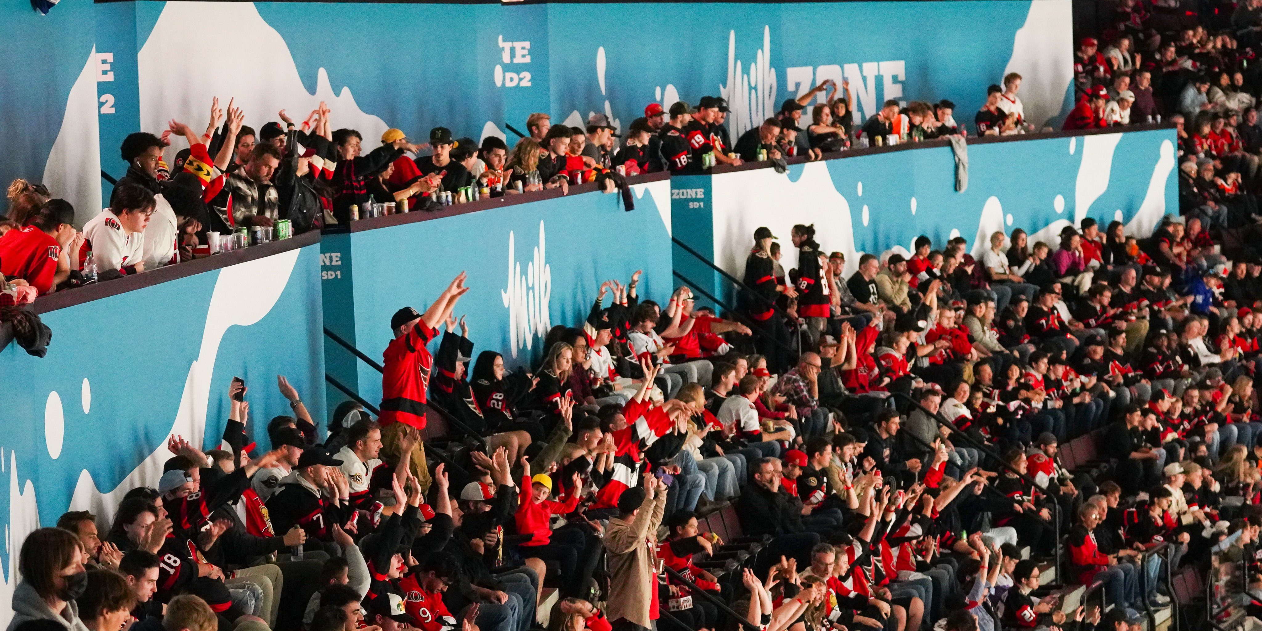 Ottawa Senators Fan Zone