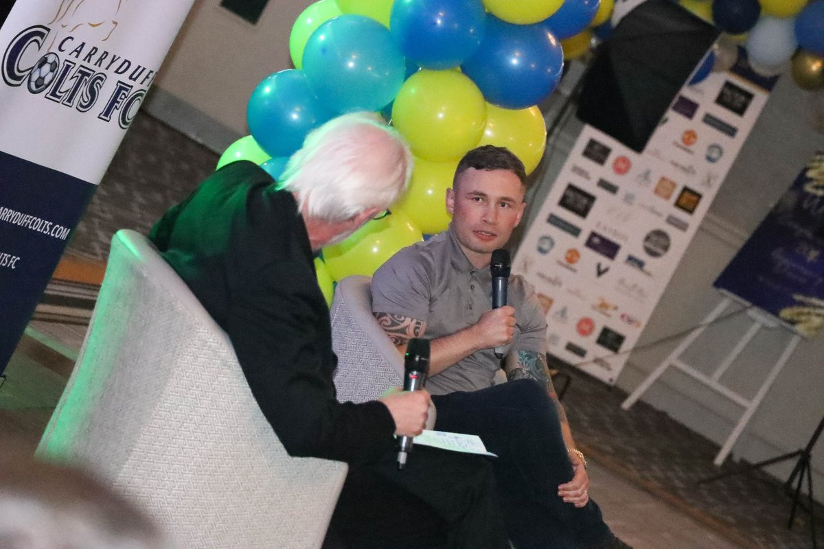 CarryduffColts's tweet photo. Many thanks to all who attended our 20th Anniversary dinner. It was a fantastic night organised by our wonderful anniversary committee. 

Here’s to the next 20!!!

Our club is so grateful to all the business &amp; people that sponsored tables and donated of prizes. https://t.co/ngcOc2X8zg