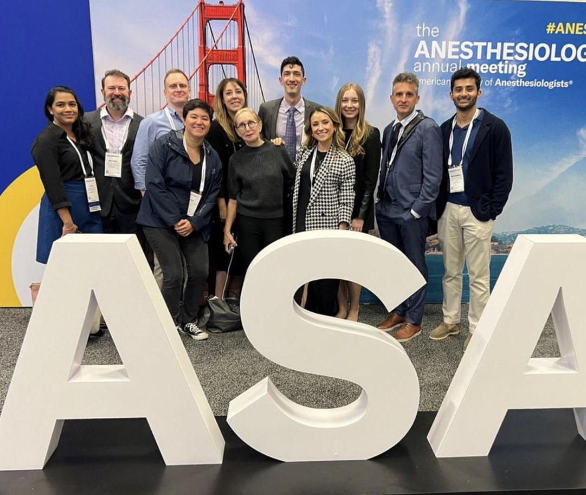 alopipatelmd's tweet photo. Great first day at #ANES23!

Running into old friends and new!

Perioperative strategies to reduce chronic pain

Patient safety with @APSForg 

And my PBLD on Gender Affirming Periop Care of the transgender patients https://t.co/RBNeRiWpF8