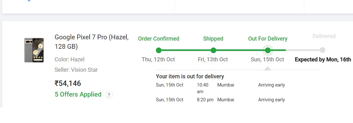 sidsinroy's tweet photo. @Flipkart @flipkartsupport Why do u make the buying experience such a pain, with ur poor delivery. 2day received a msg, it's out for delivery &amp; waited whole day. Called ur call-center (and overheard - kitne janon ko jhooth boloon). Please send by 9am tmrw. Can't wait whole day. https://t.co/hJXKl7qFCU