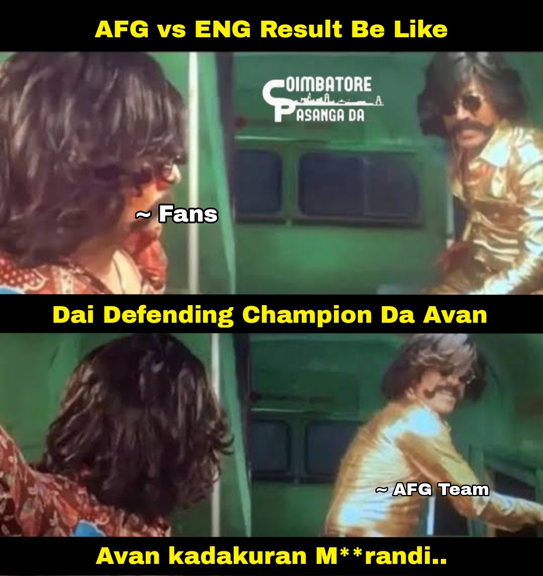 CPDmemes's tweet photo. Senjutanuga

#monster😈

#AFGvsENG #afgvseng #icccricketworldcup2023 #wordcup2023 https://t.co/YljmyERbCr