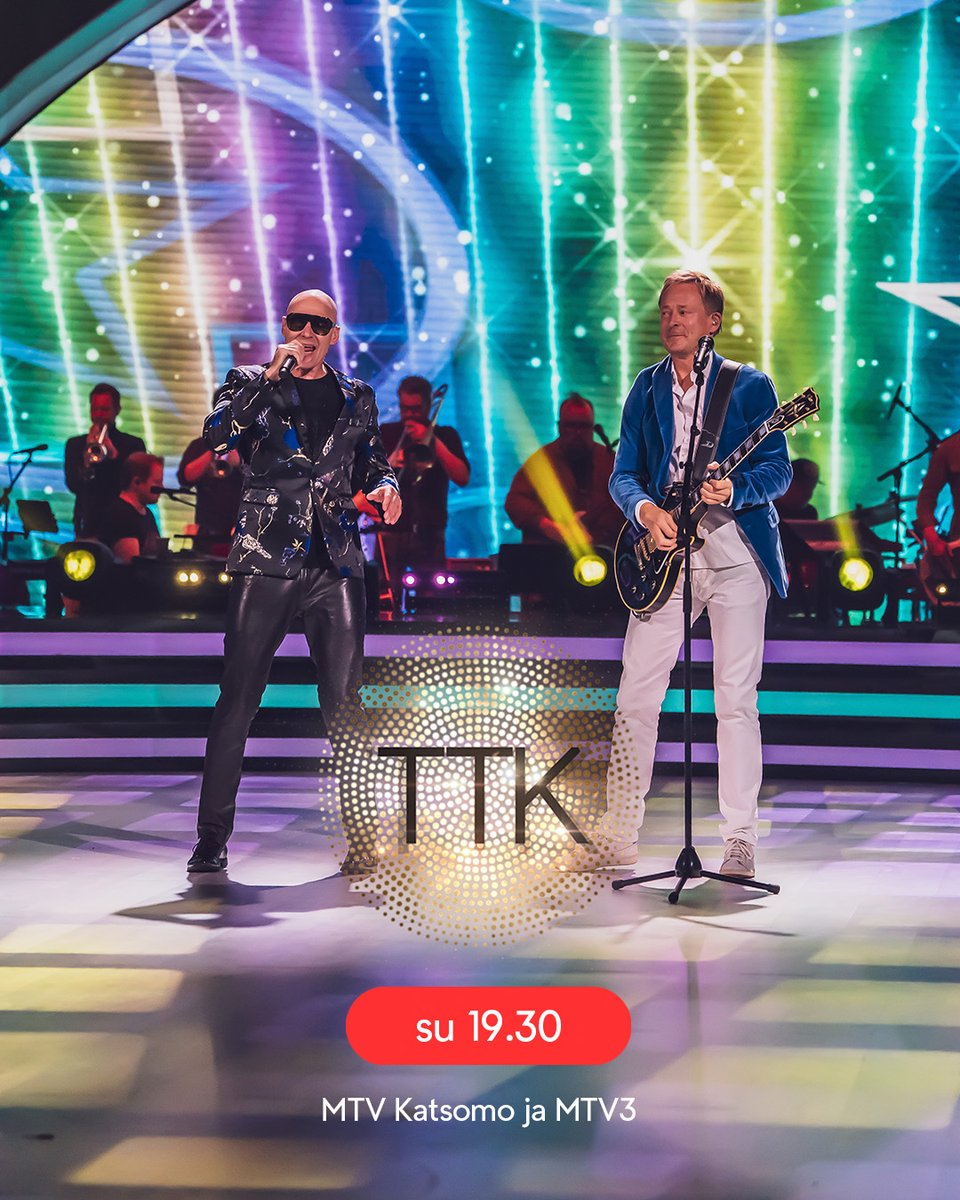 Tanssii Tähtien Kanssa ysäri-ilta on startattu! 🤩

Illan avasi loistava #Neon2 👏🎶

✨ Tanssii Tähtien Kanssa su 19.30 MTV3:lla
✨ Ja tietenkin myös <a href="/mtvkatsomo/">MTV Katsomo</a>'ssa: mtv.fi/tanssiitahtien…

#mtvttk #mtvkatsomo #mtv3suomi