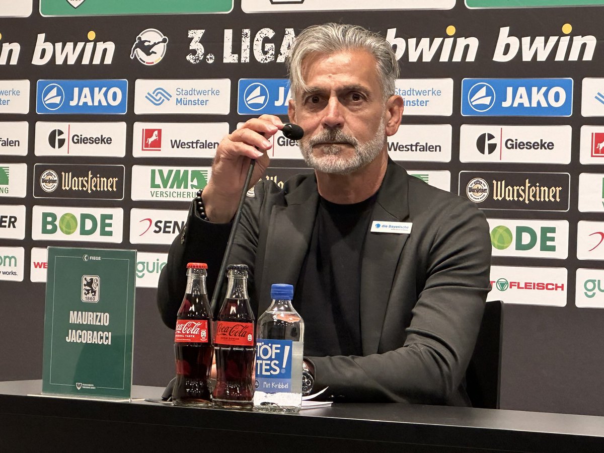 Preussen06's tweet photo. Maurizio Jacobacci: „Ein interessantes Spiel, es ging hin und her. Die erste Halbzeit hätte auch 3:3 ausgehen können. Schade, dass wir die Führung nicht über die Runden gebracht haben, aber das Remis geht so in Ordnung.“ #scp06 #SCPM60 https://t.co/s5YShd2rKL