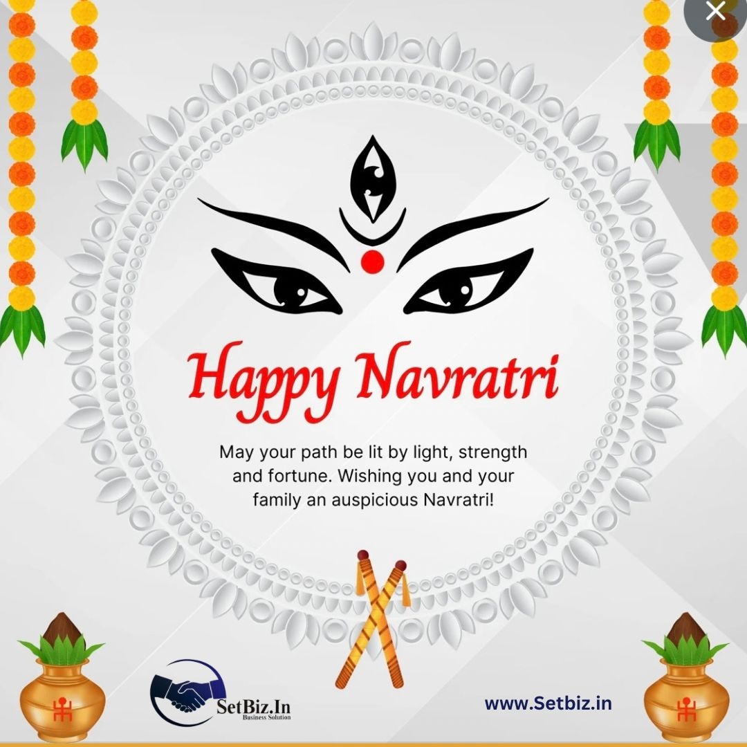 Setbiz_Solution's tweet photo. Happy Navratri!

#HappyNavratri https://t.co/j0bYZLqGBm
