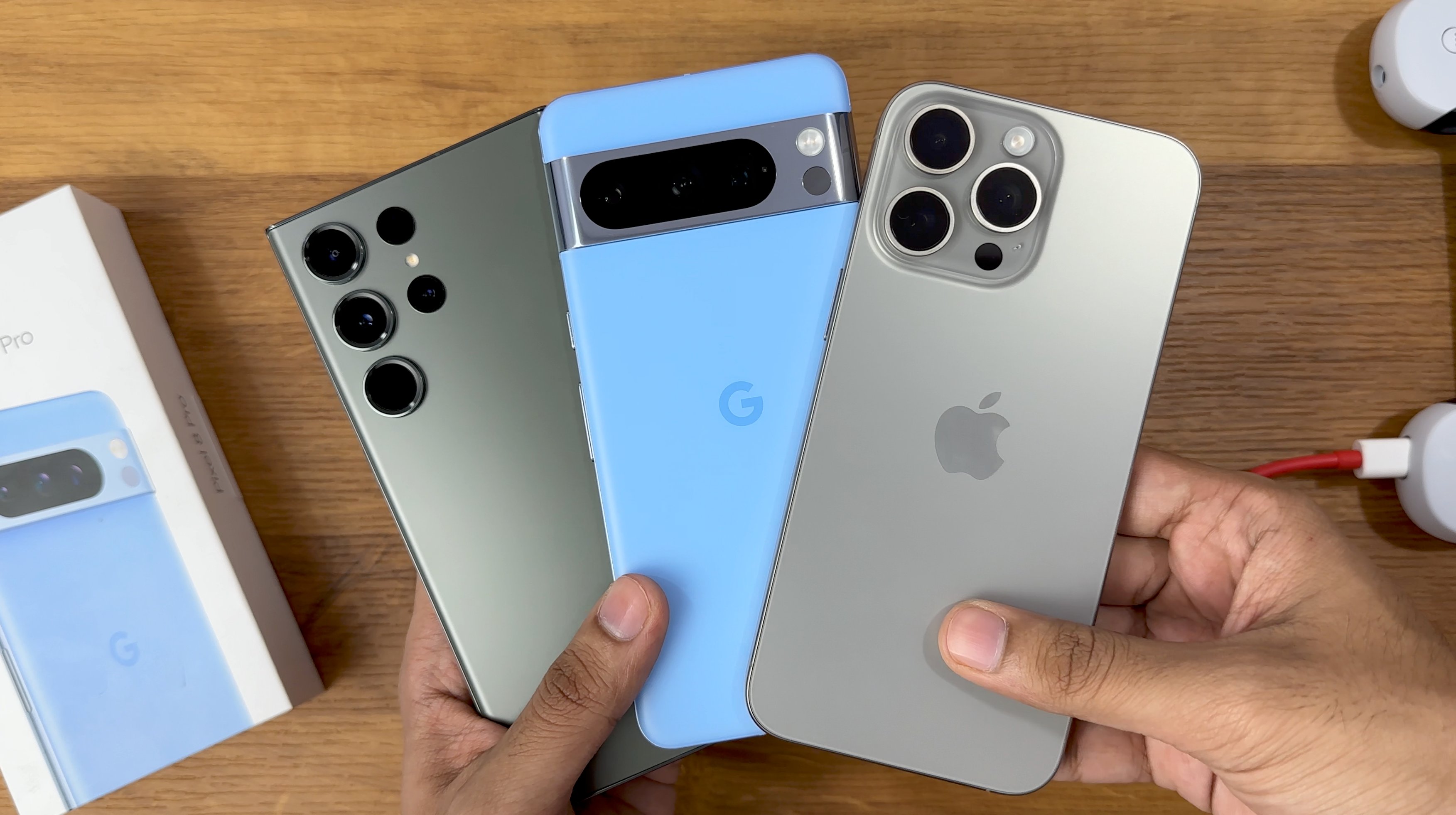 Google Pixel 8 Pro vs. Samsung Galaxy S23 Ultra: Which flagship