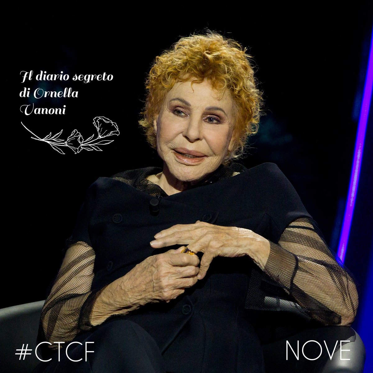 VanoniFanpage's tweet photo. Oggi, dalle 19.30 inizia @chetempochefa, sul @nove, ci sarà anche @OrnellaVanoni, con uno spazio tutto suo, non perdetevela! 
#ornellavanoni
#chetempochefa
#CTCF https://t.co/3fltg5HL7B