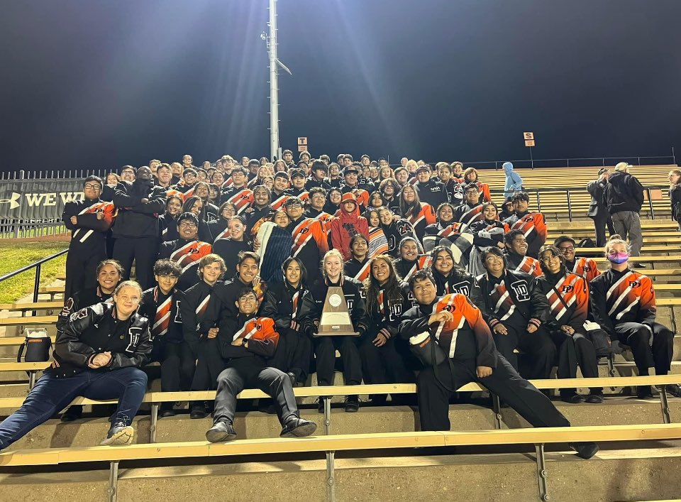 dumashstx's tweet photo. @dumashighschoolband Super proud of our Dumas High School Band!  They earned straight 1s at the UIL Marching Band Competition,  and they are AREA BOUND! #congratulations #areabound🥇 #bandpower https://t.co/78WEeguQyP