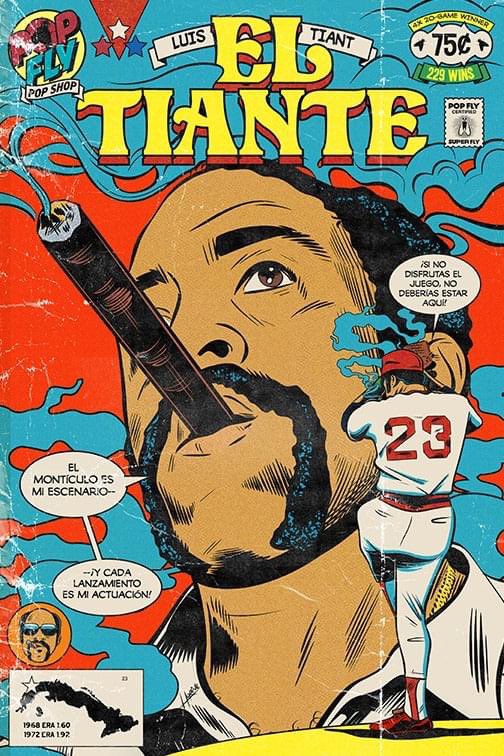 realElTiante's tweet photo. Last day to order by 6pm EST! Thank you Daniel @popflypopshop had a lot of fun seeing this piece done and working with you, link below. #RedSoxNation #redsox #baseball #cuba #baseballmemorabilia 

https://t.co/HJDBfKJchV https://t.co/WQkHlx3hzU