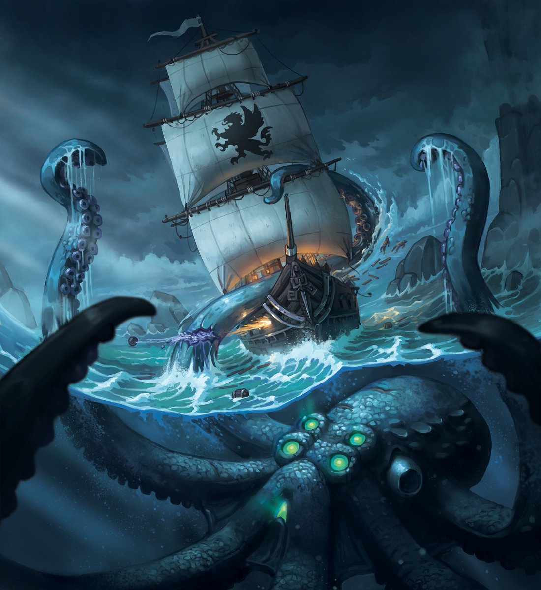 Commissioned by the awesome folks of @ DraciHlidka