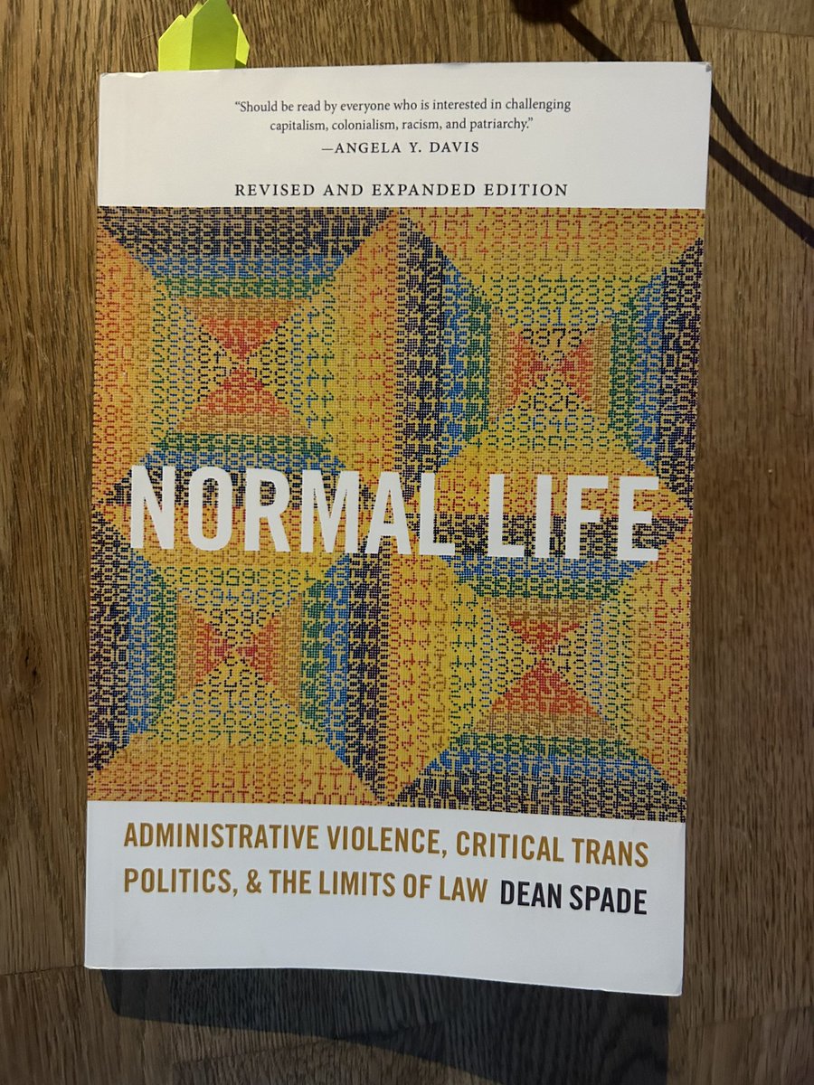 Recommend for everyone, especially anyone who wants to understand how legal/power structures inherently and automatically exclude the transgender community and learn what we can do about it, which I would like to think is everyone