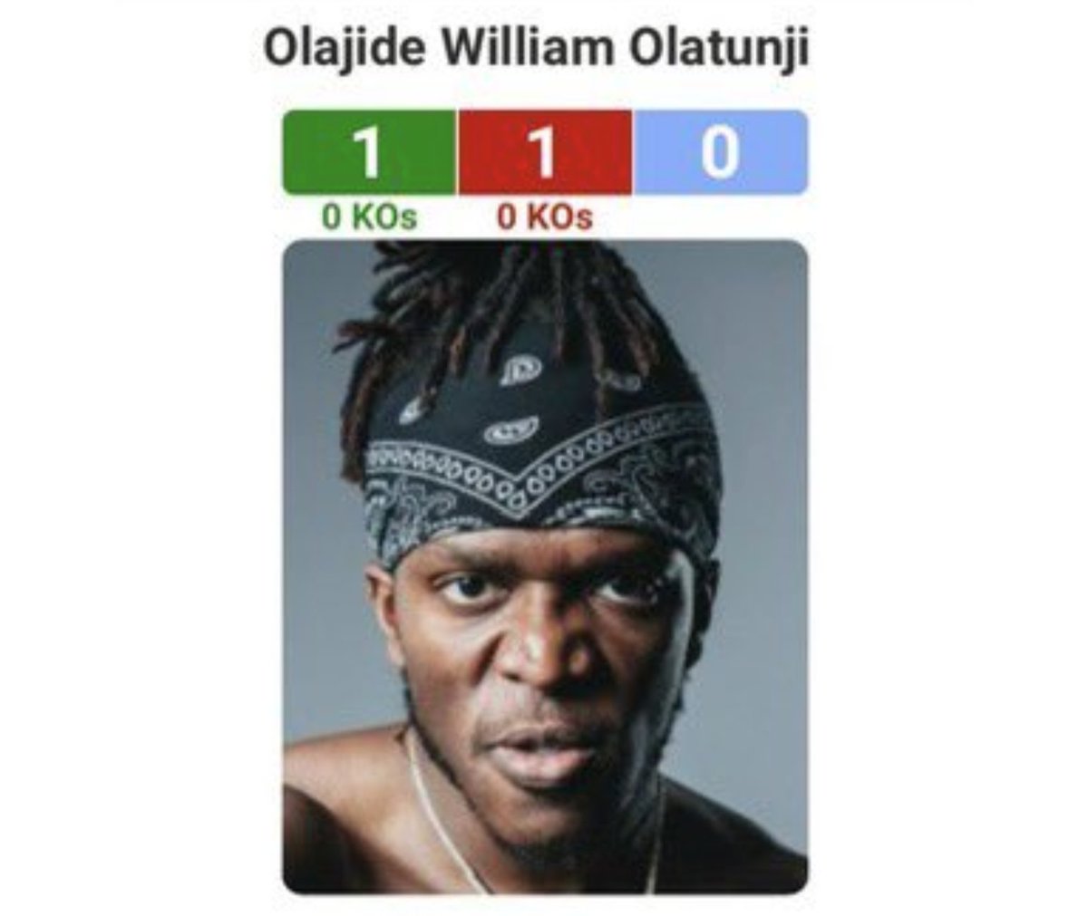 DripKageGoku's tweet photo. @KSI Y'all fanboys fighting demons 🤣 https://t.co/v6TNvK4Sko