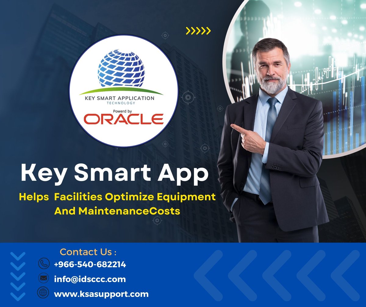 Key Smart App 
Helps  Facilities Optimize Equipment And MaintenanceCosts 
 #CMMS #MaintenanceManagement #FacilityManagement #AssetManagement #PreventiveMaintenance #WorkOrderManagement
#InventoryManagement #EquipmentMaintenance
#CloudBasedCMMS #SaaS