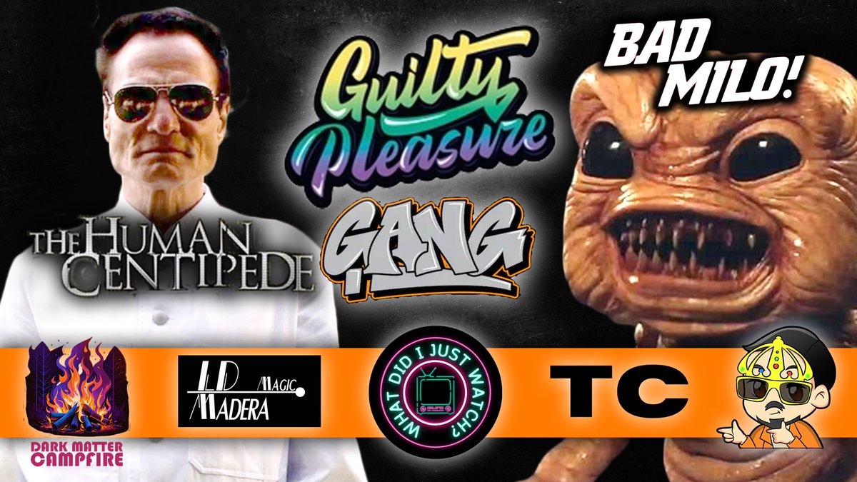 _rainbowFRIGHT's tweet photo. Tonight @ 8pm ET! The final episode of Guilty Pleasures! #thehumancentipede #badmilo @masterchaostv @horrorfreq
#livestream #guiltypleasures #humancentipede
Stream Link: https://t.co/l2tB4SkcaW https://t.co/couEKVg5PN