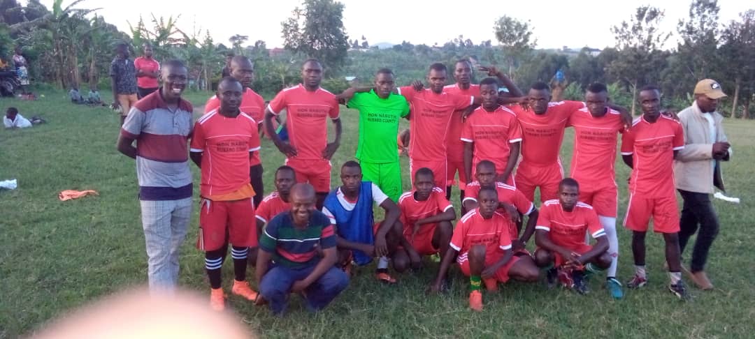 Hon_Naboth's tweet photo. Spreading joy through  sports and bringing smiles to multiple communities! We Donated football jerseys in various locations, including Nyakabungo, Kasheshe and Rubanga parishes In Buyanja Sub County as we prepare for Hon Namanya Naboth Tournament Cup 🏆 https://t.co/GikOvCzdEM