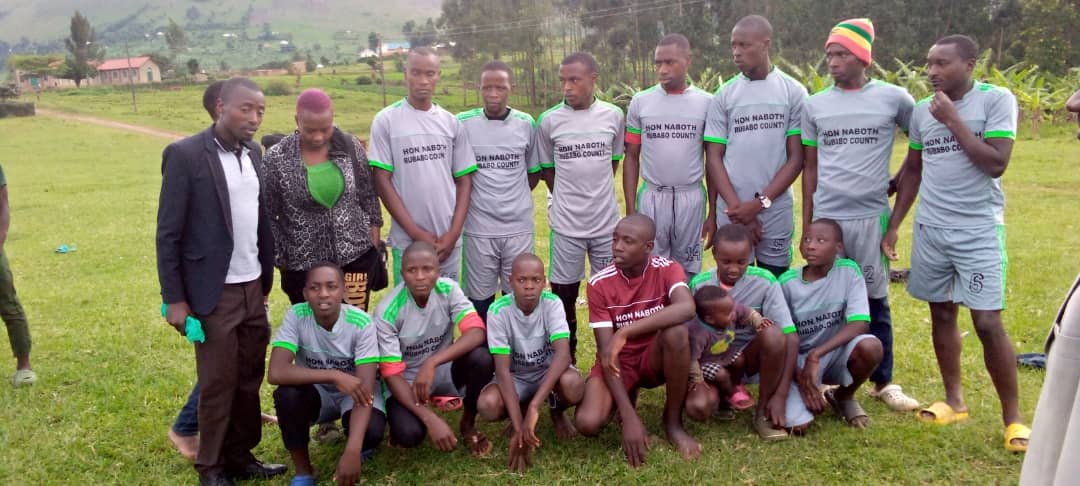 Hon_Naboth's tweet photo. Spreading joy through  sports and bringing smiles to multiple communities! We Donated football jerseys in various locations, including Nyakabungo, Kasheshe and Rubanga parishes In Buyanja Sub County as we prepare for Hon Namanya Naboth Tournament Cup 🏆 https://t.co/GikOvCzdEM